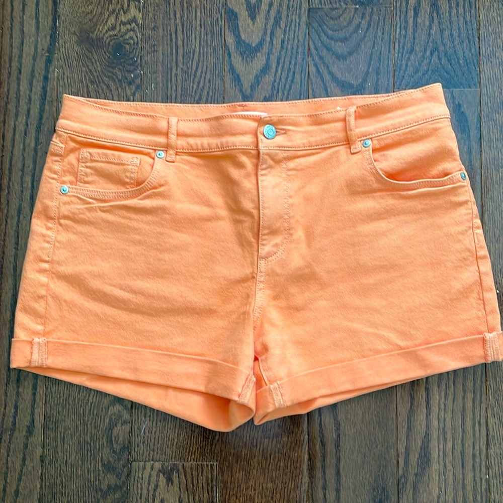 Loft Rolled Jean Short size 10 - “The Rolled Short”